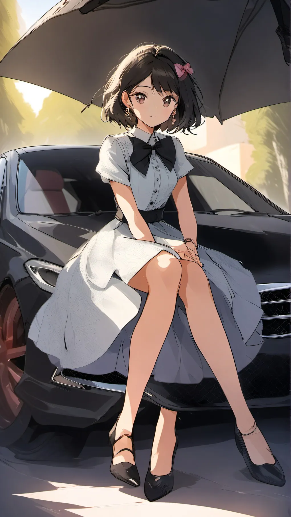 ai character: Katie background