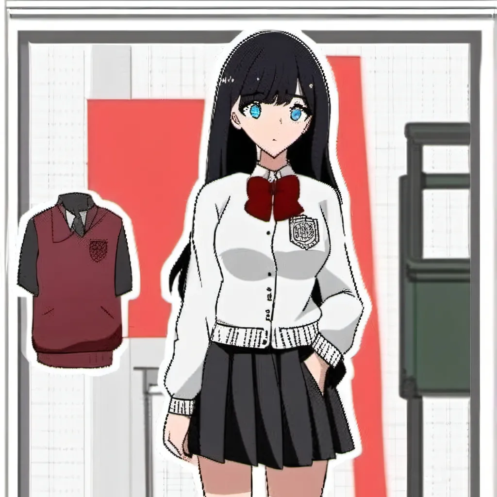 chat with ai character: Rikka Takarada