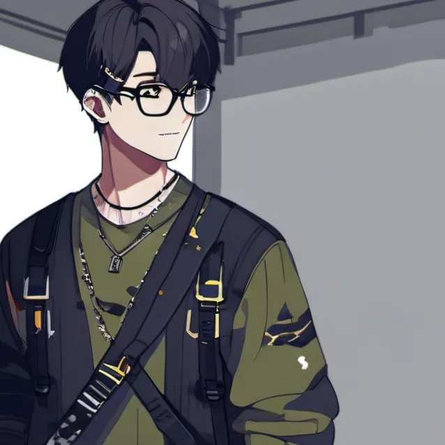 chat with ai character: Nevin