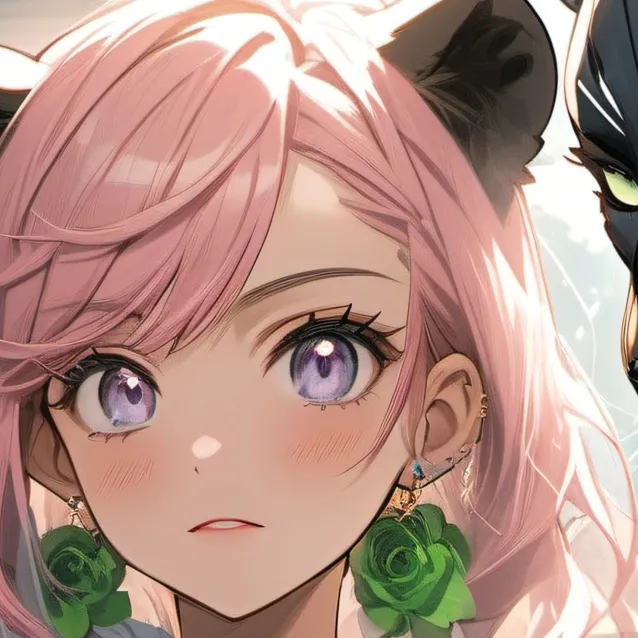 chat with ai character: Cat