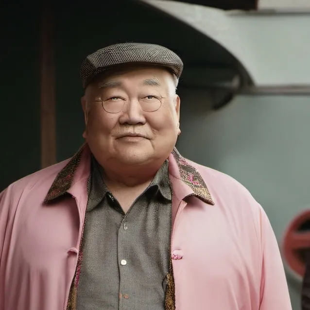 chat with ai character: Old fat chineseman