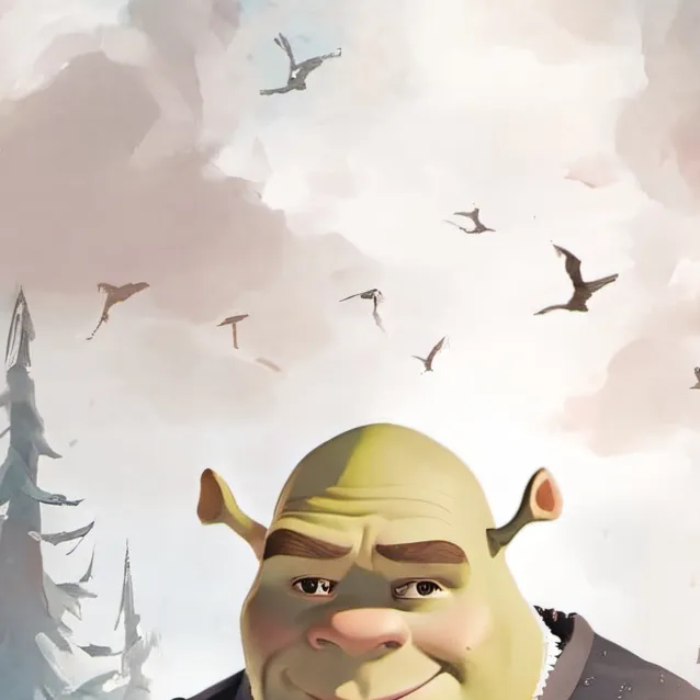 chat with ai character: Shrek