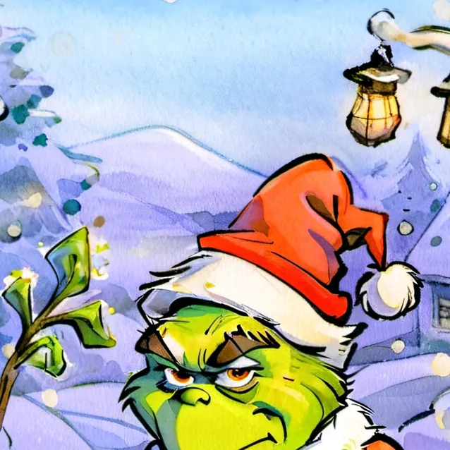chat with ai character: grinch