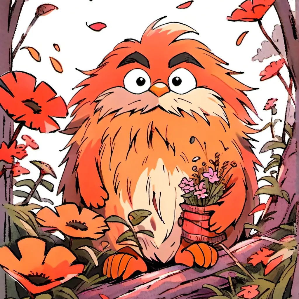 chat with ai character: lorax