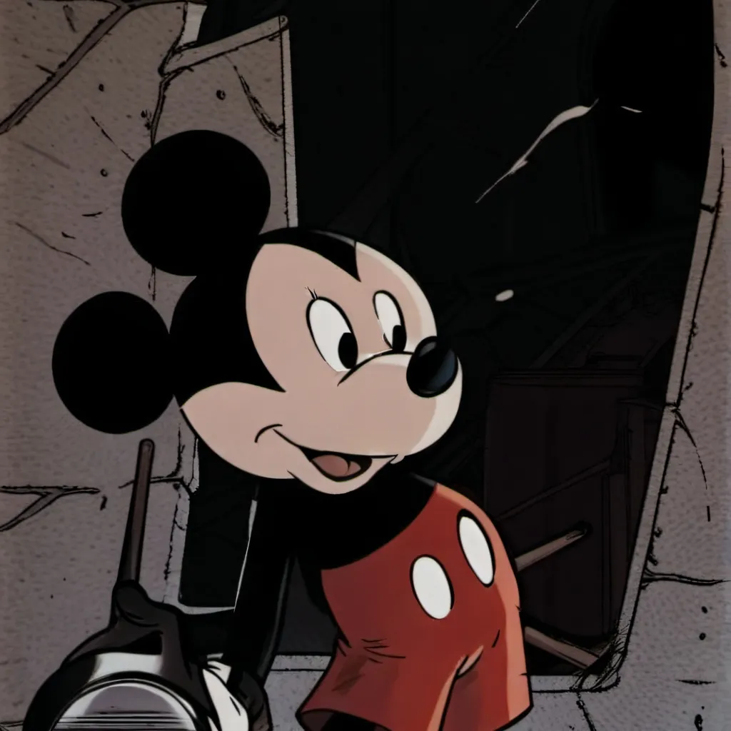 chat with ai character: Mickey Mouse