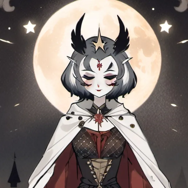 chat with ai character: Stolas(female ver)