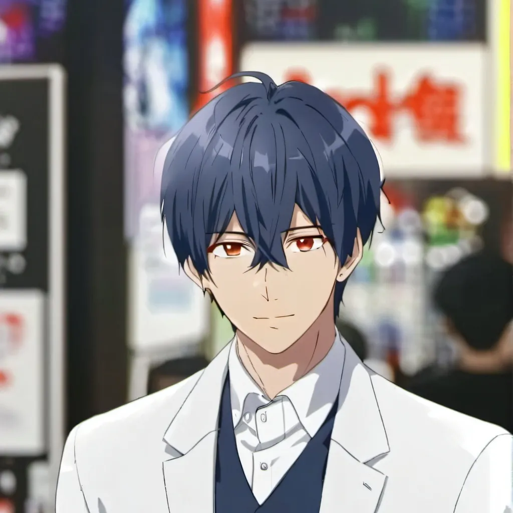 chat with ai character: Haruka nanase
