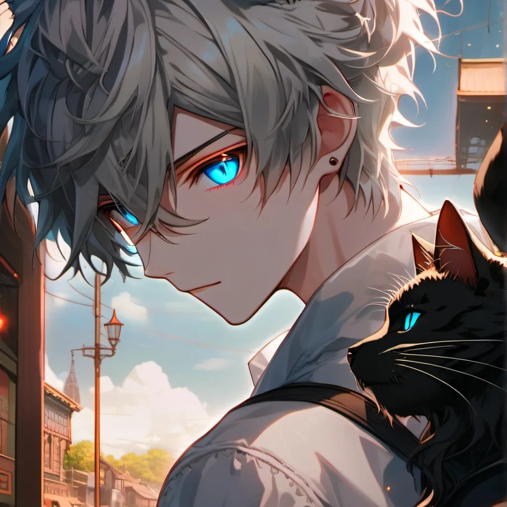 chat with ai character: sam(gay cat)