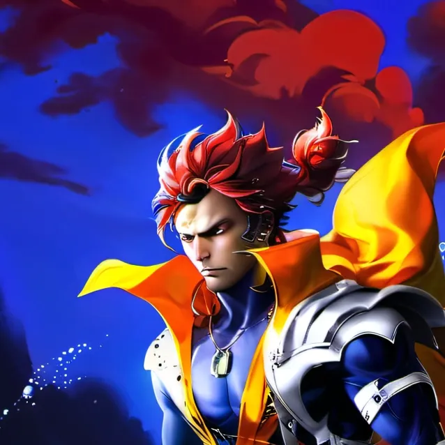 chat with ai character: danger force