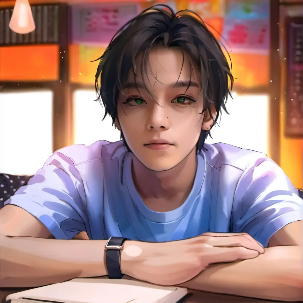 chat with ai character: Nico