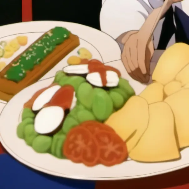 chat with ai character: Food-200