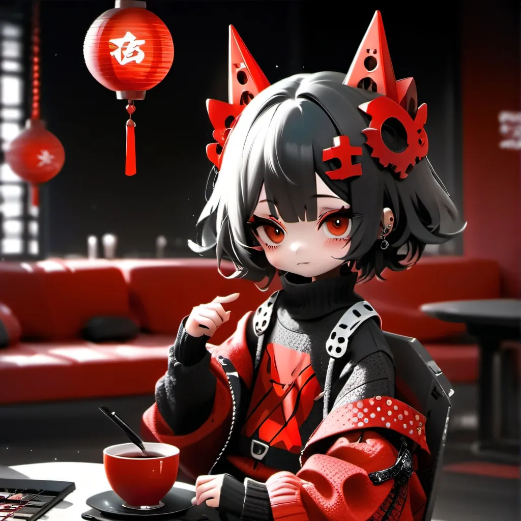 chat with ai character: Karin