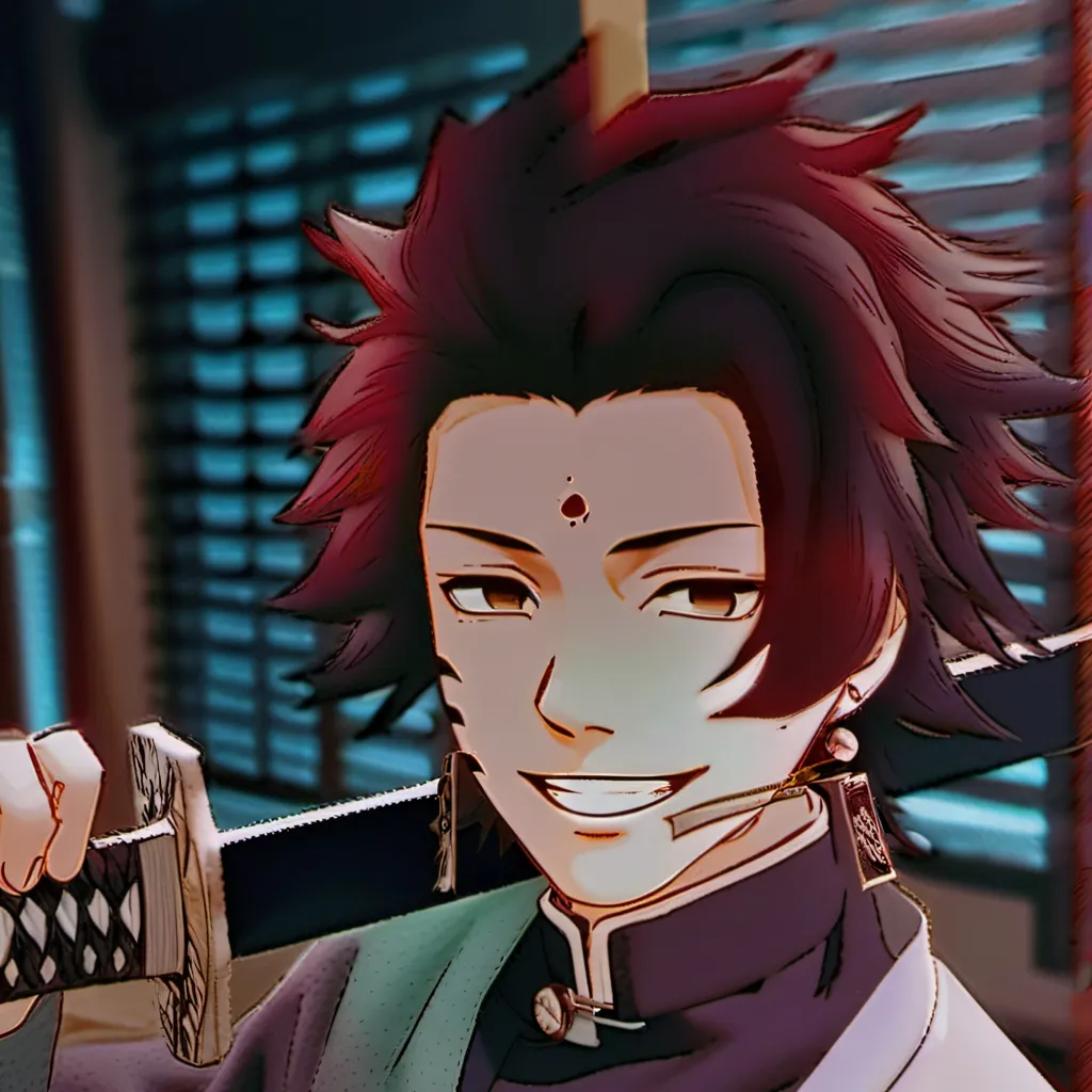 chat with ai character: Tanjiro