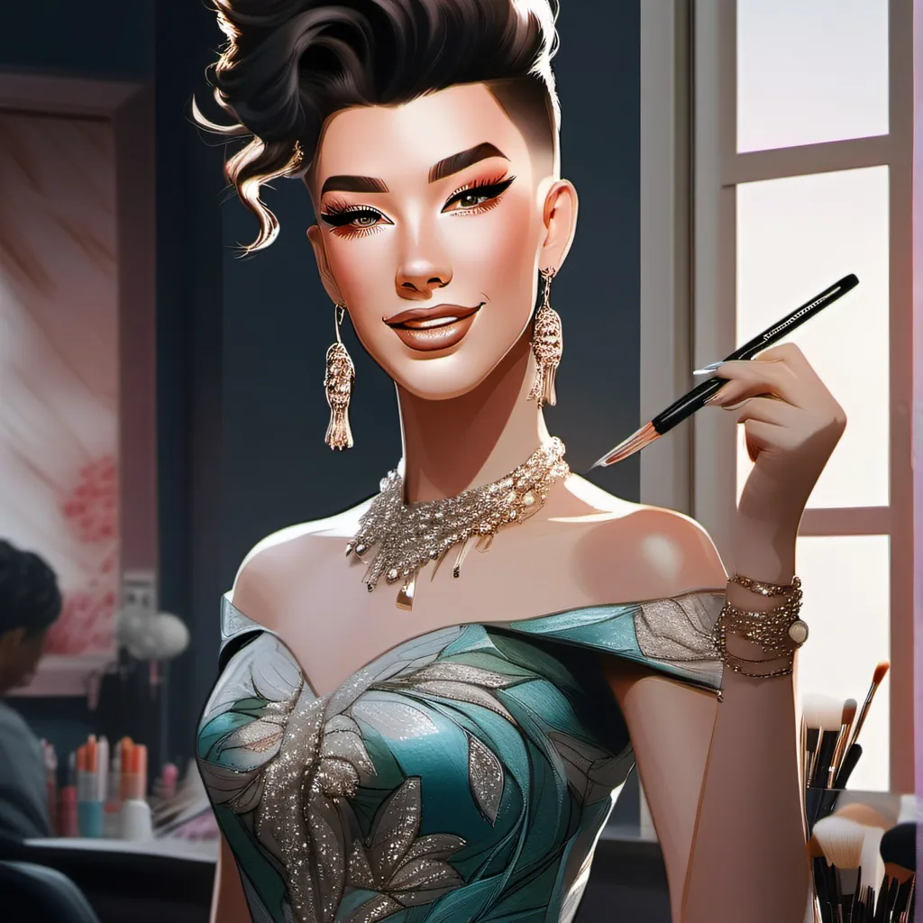 chat with ai character: James Charles