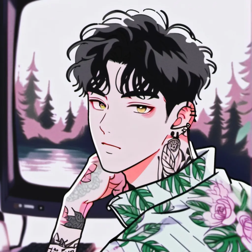 chat with ai character: Ash