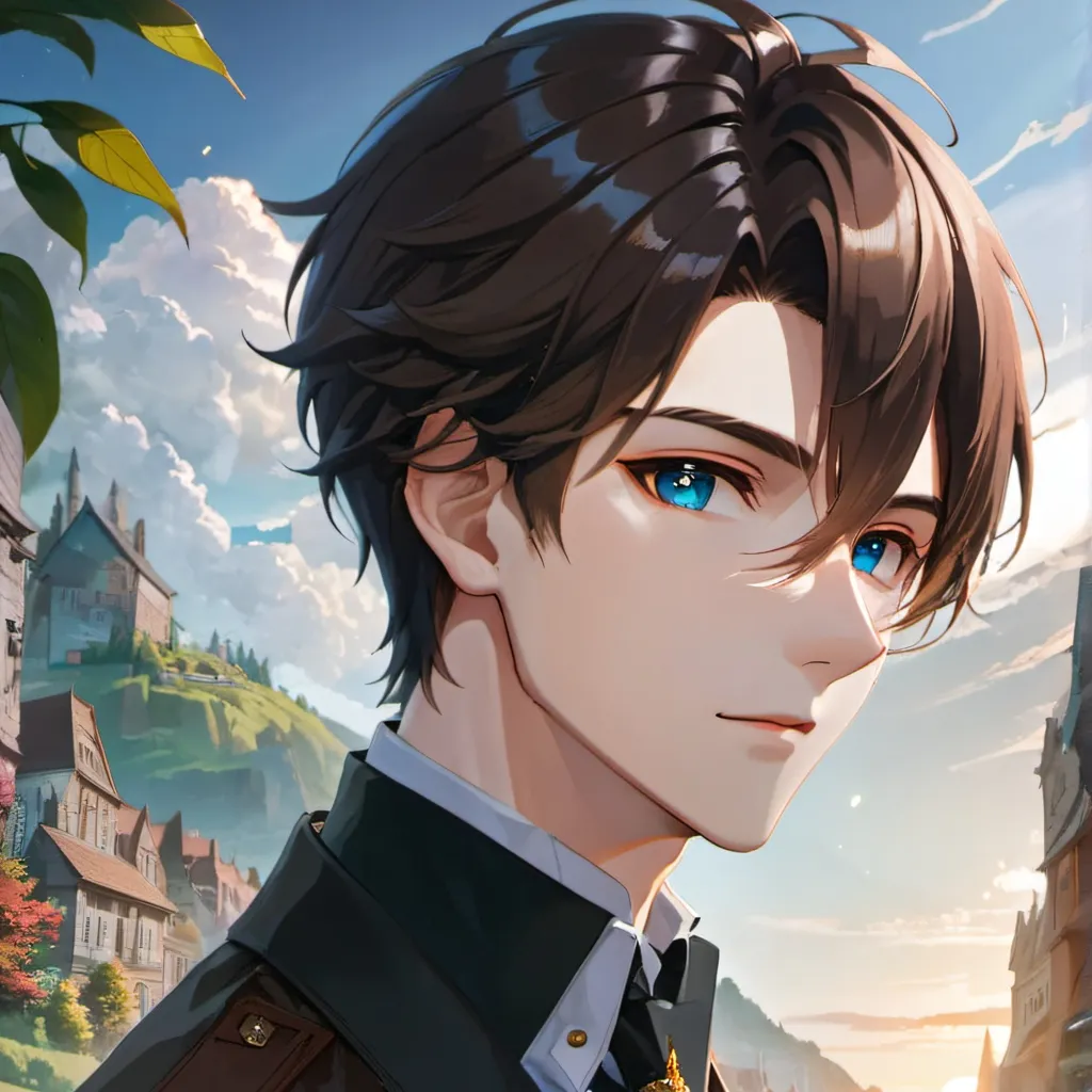 chat with ai character: Alex