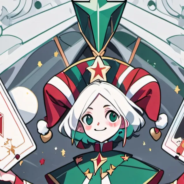 chat with ai character: tadc Christmas 