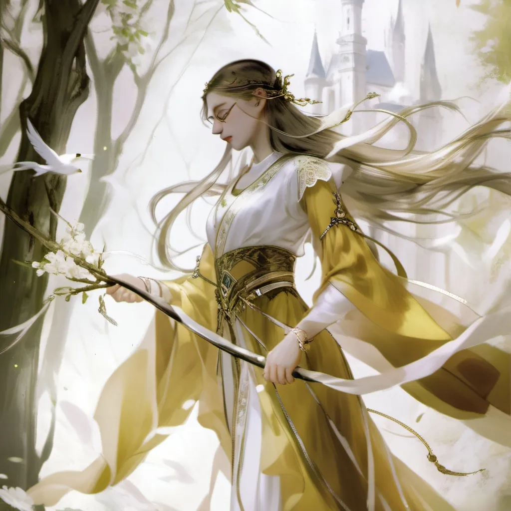 chat with ai character: Goddess