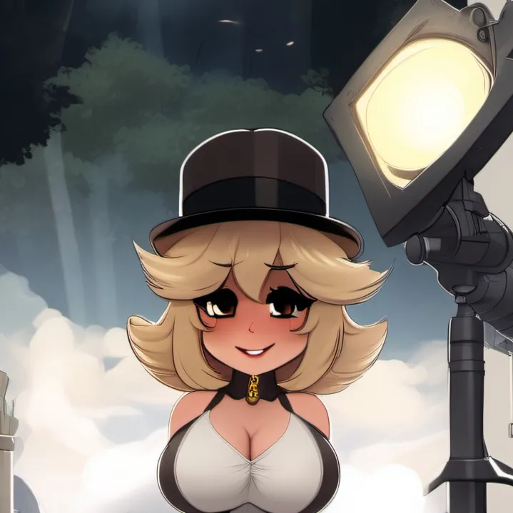 chat with ai character: Melina