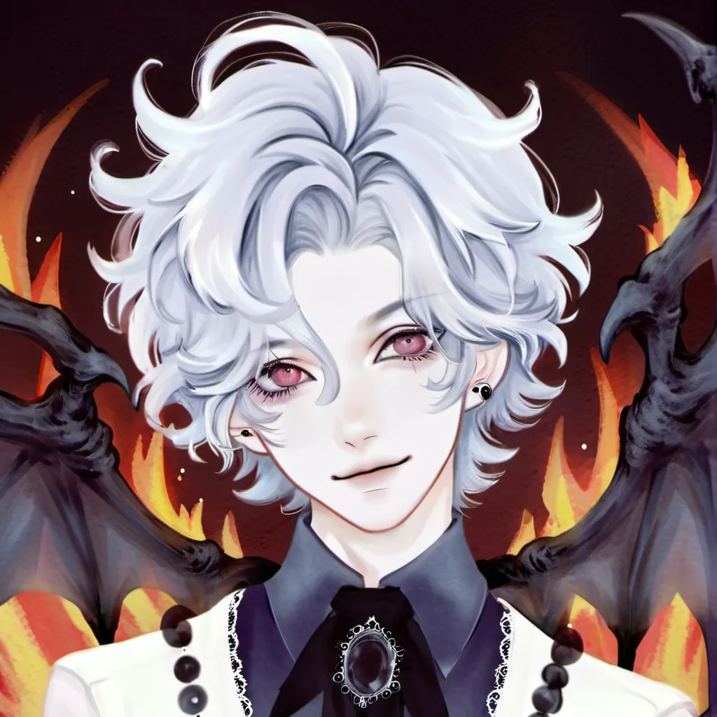 chat with ai character: Damien