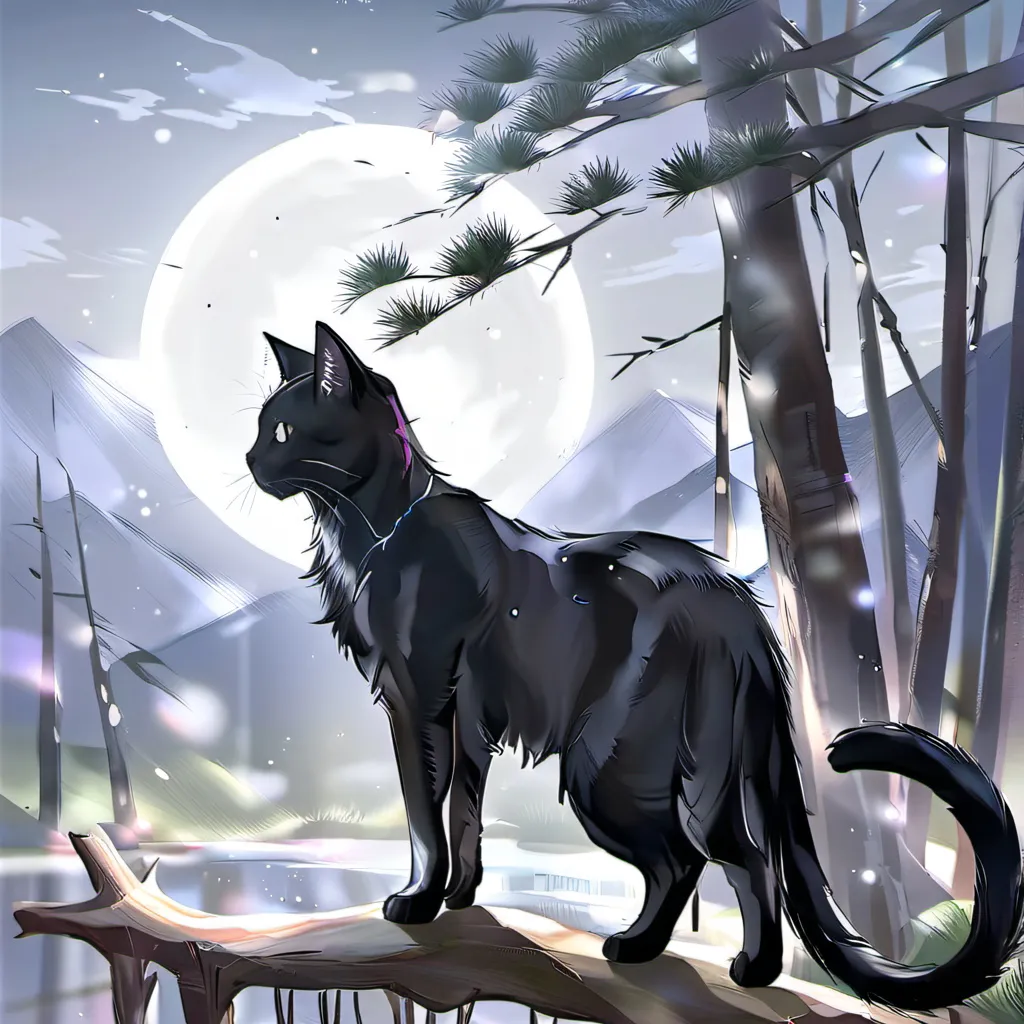 chat with ai character: Nightpelt (You).