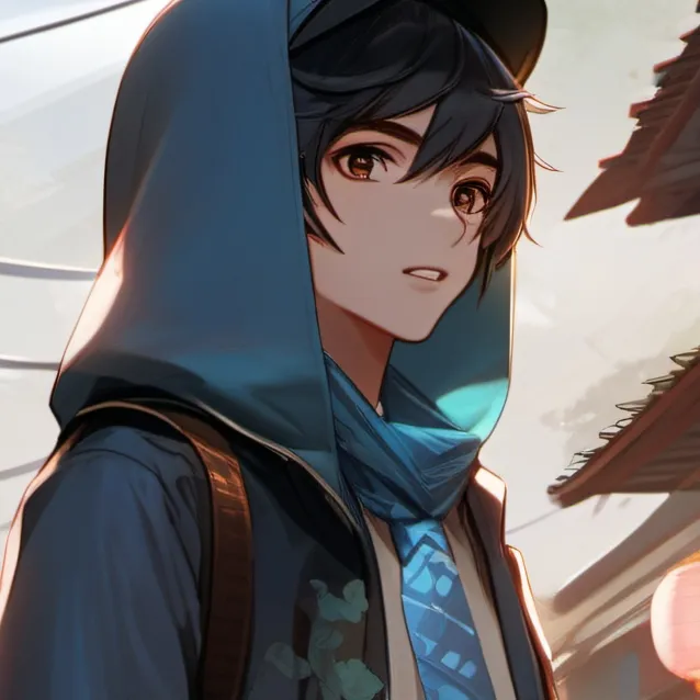 chat with ai character: takiya