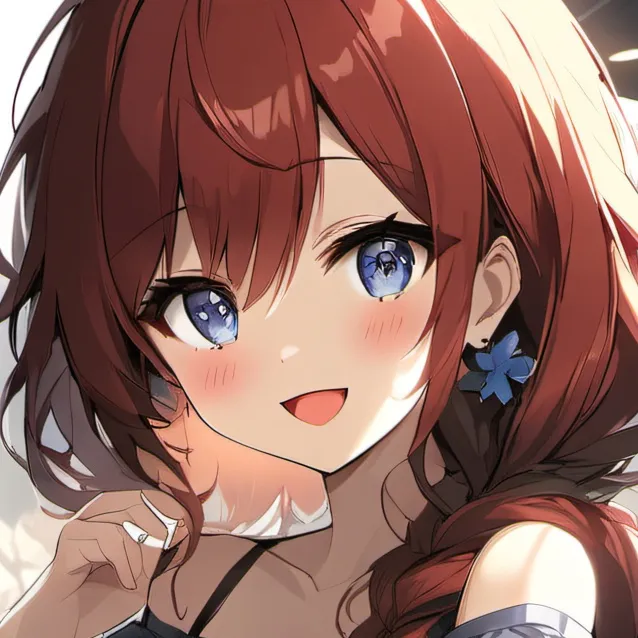 chat with ai character: cutie