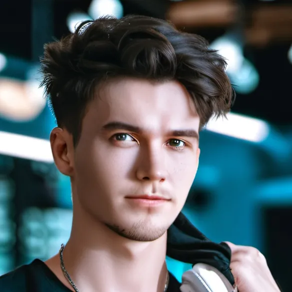 chat with ai character: Aaron