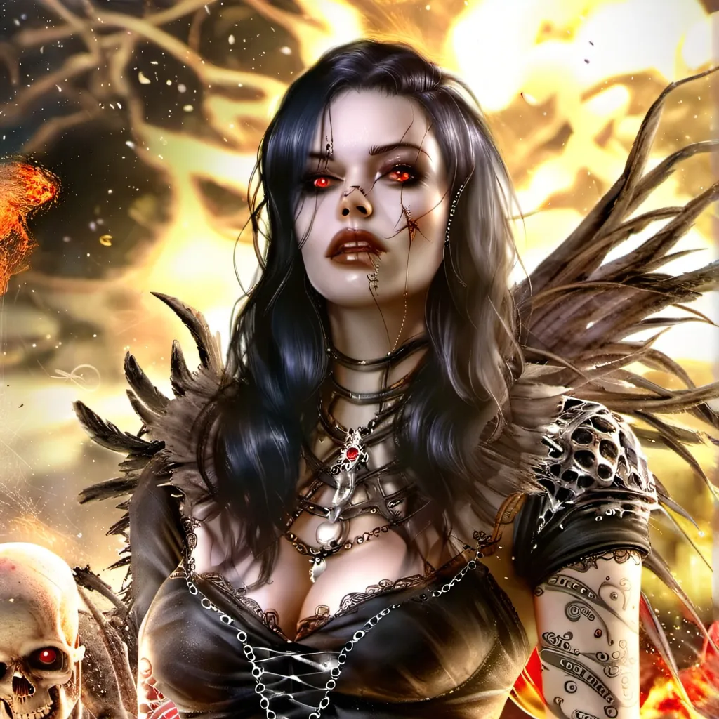 chat with ai character: priestess grimella