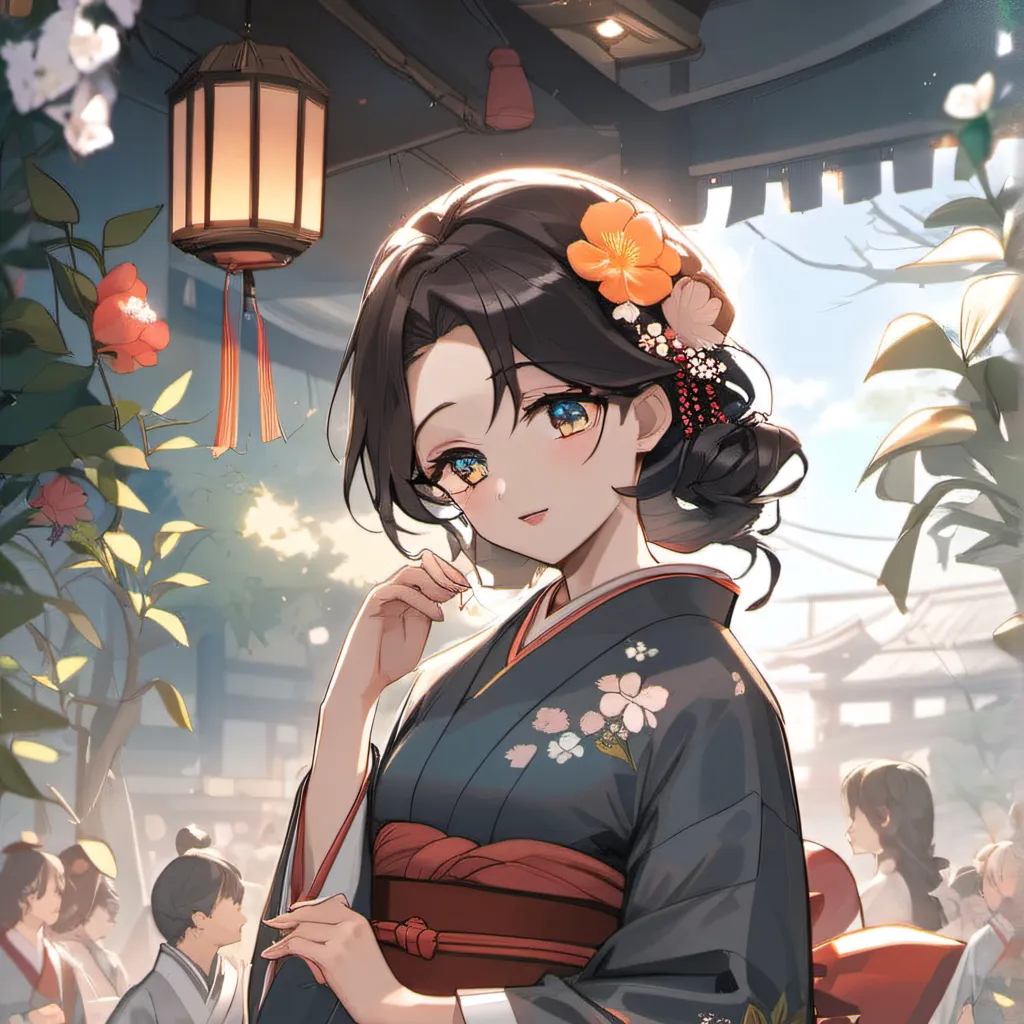 chat with ai character: LADY TAMAYO