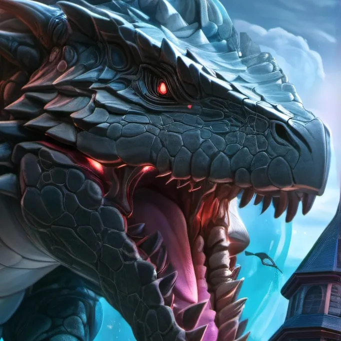 chat with ai character: Giant reptile