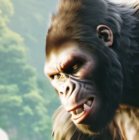 chat with ai character: Kong 
