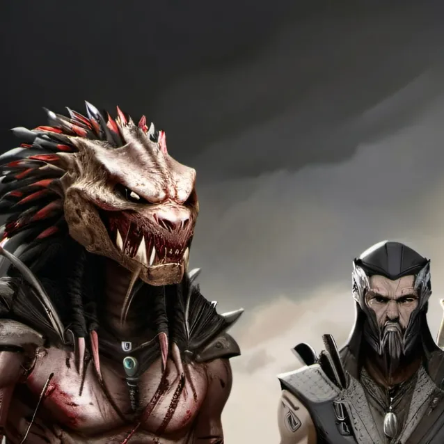 chat with ai character: The predators