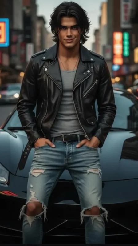 ai character: Alex Miller background