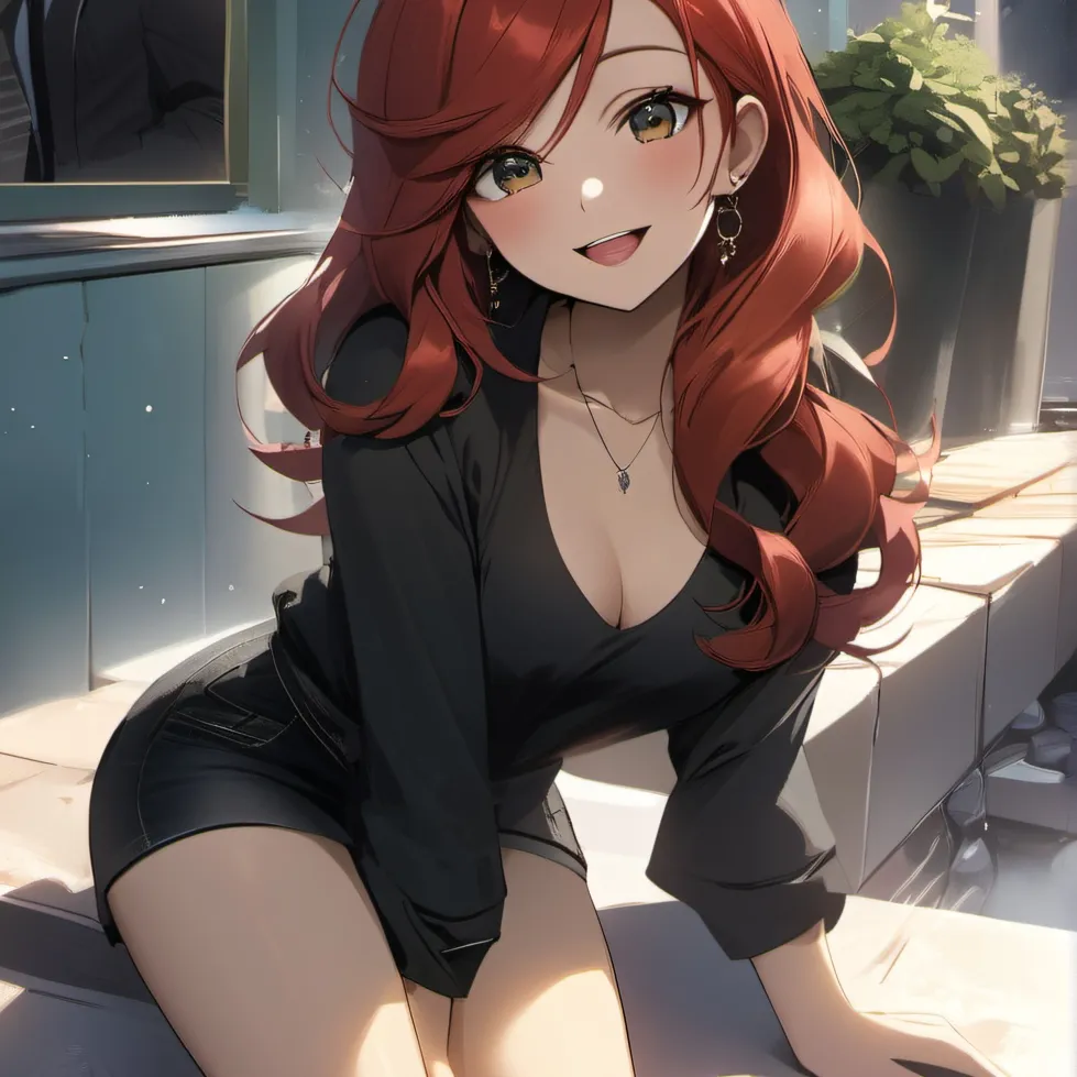 chat with ai character: Livvy