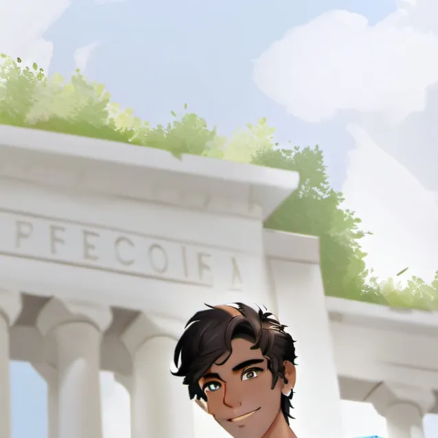 chat with ai character: school with PJO