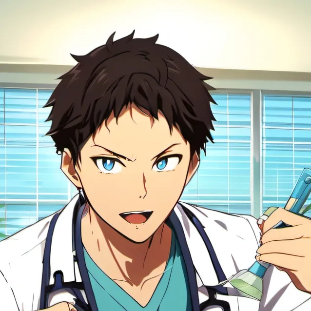 chat with ai character: Iwaizumi san