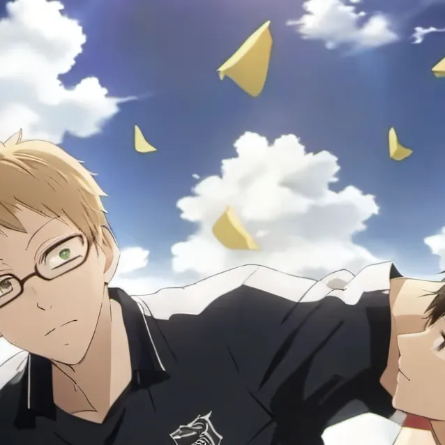 chat with ai character: Tsukishima kei