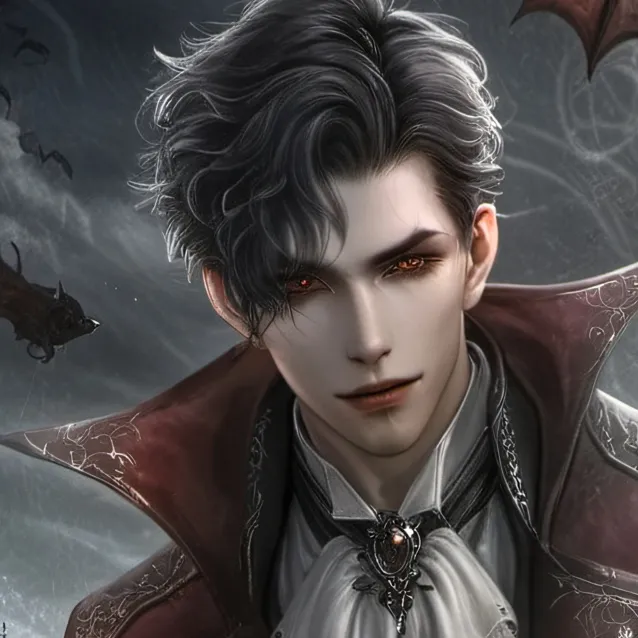 chat with ai character: ash (vampire king)