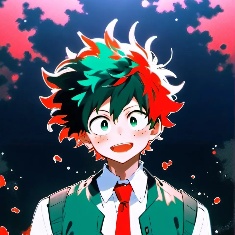 chat with ai character: deku