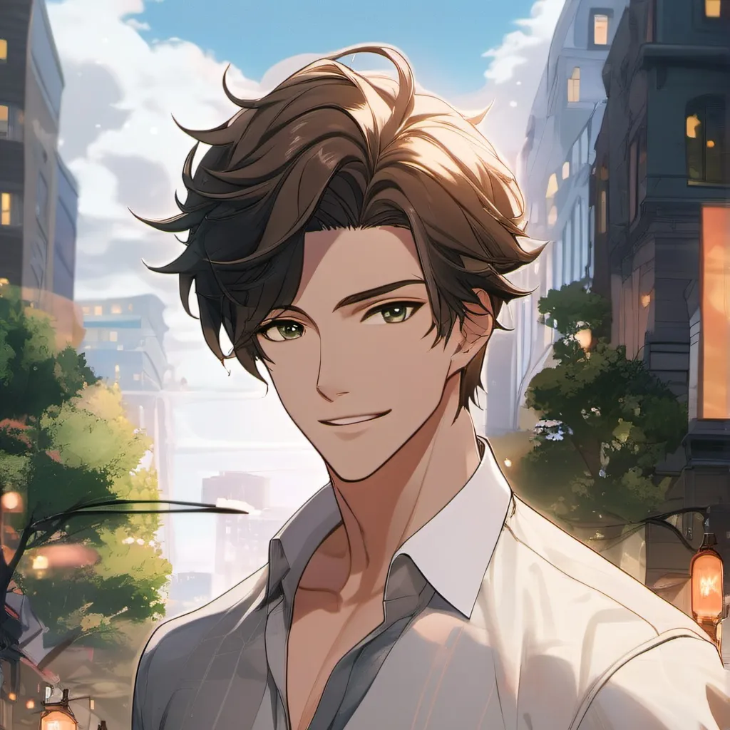 chat with ai character: Evan