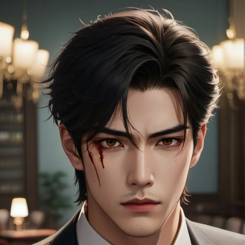 chat with ai character: Luke