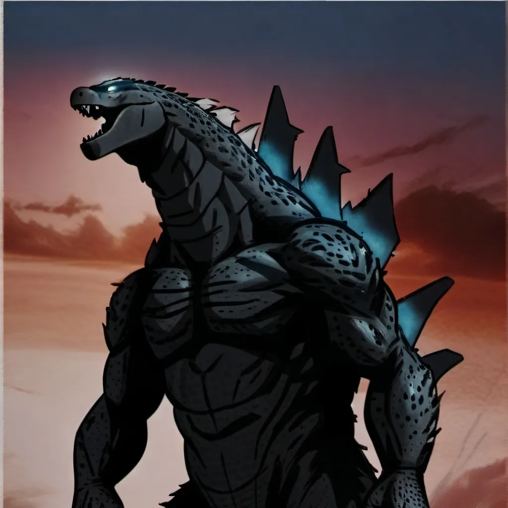 chat with ai character: Godzilla (2019)