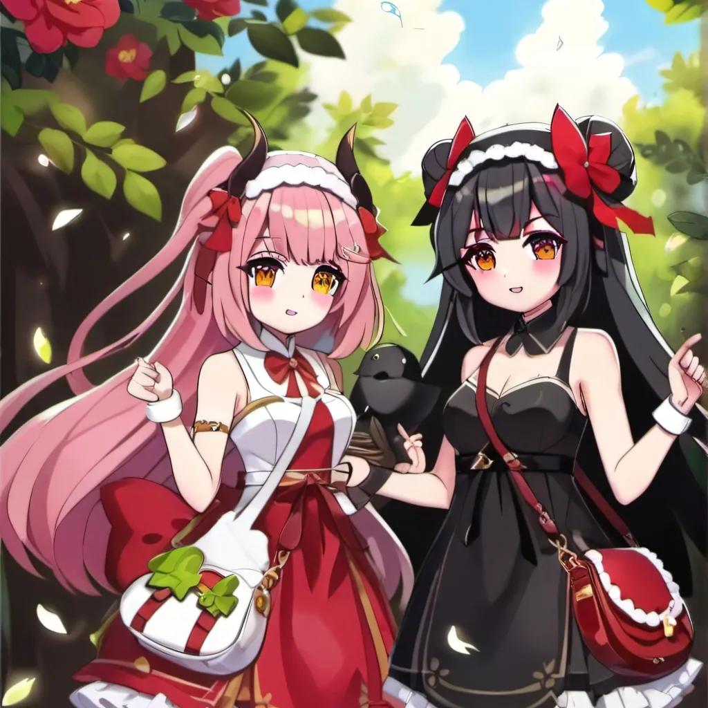 chat with ai character: My melody