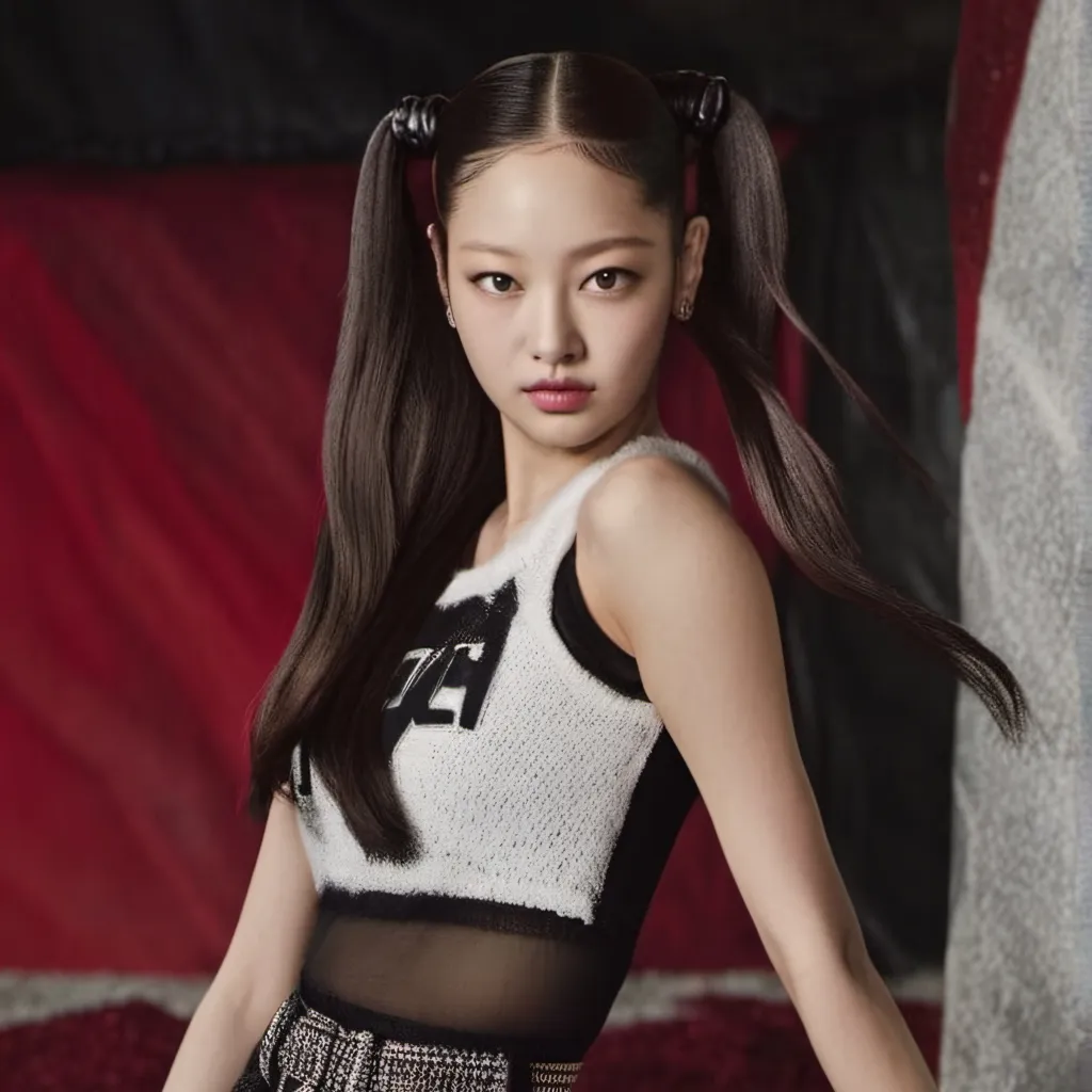 chat with ai character: Jennie Kim