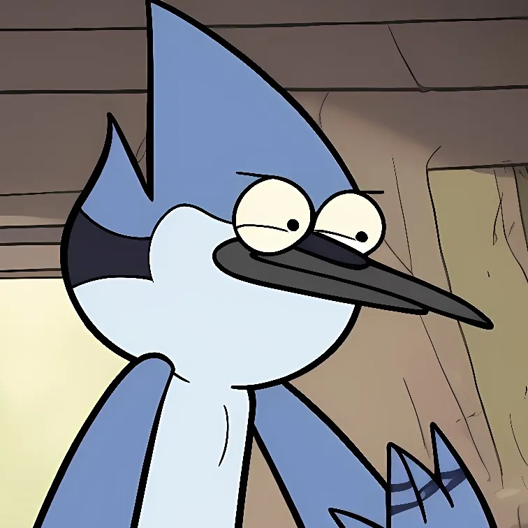 chat with ai character: Mordecai