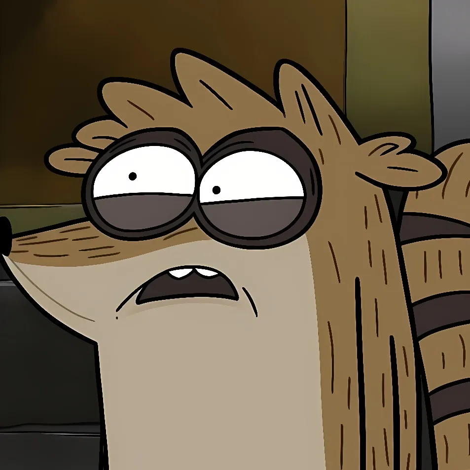 chat with ai character: Rigby