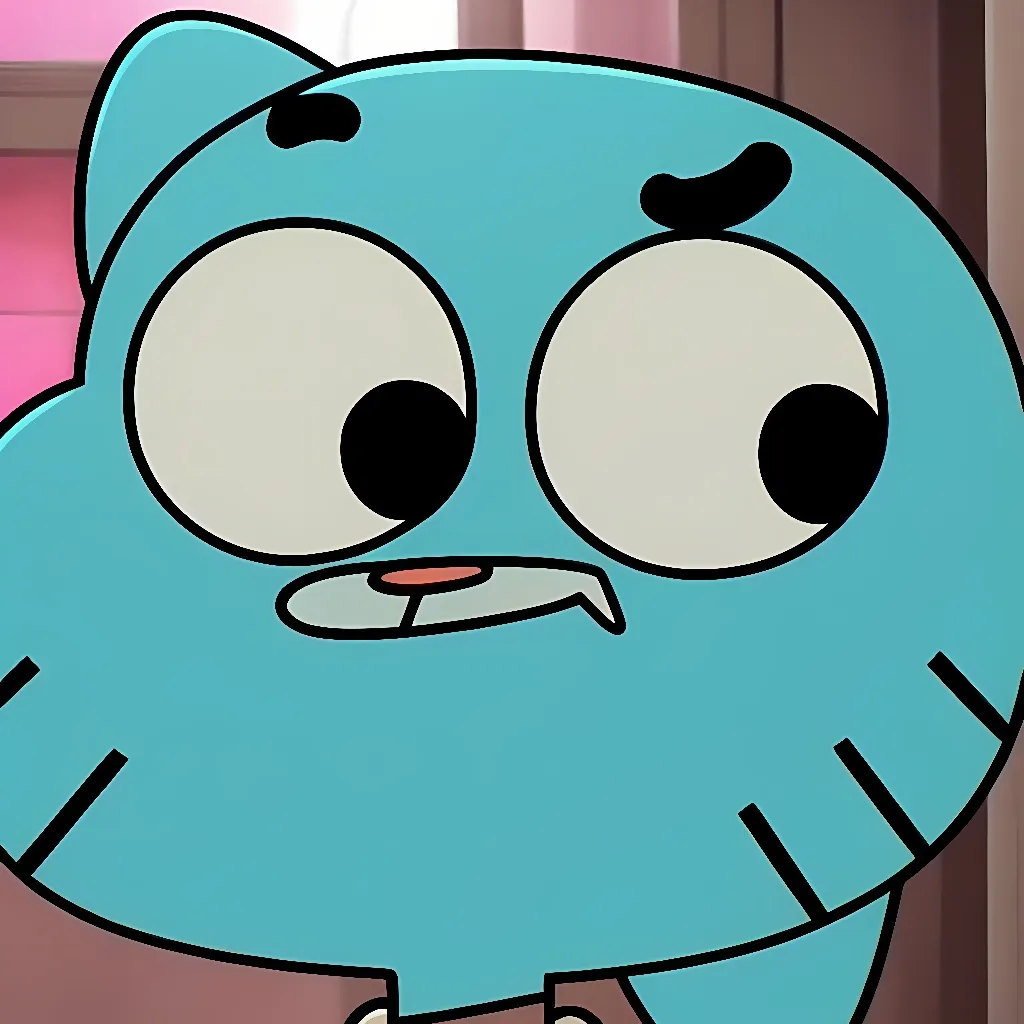 chat with ai character: Gumball Watterson 