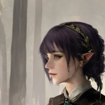 chat with ai character: Amathie