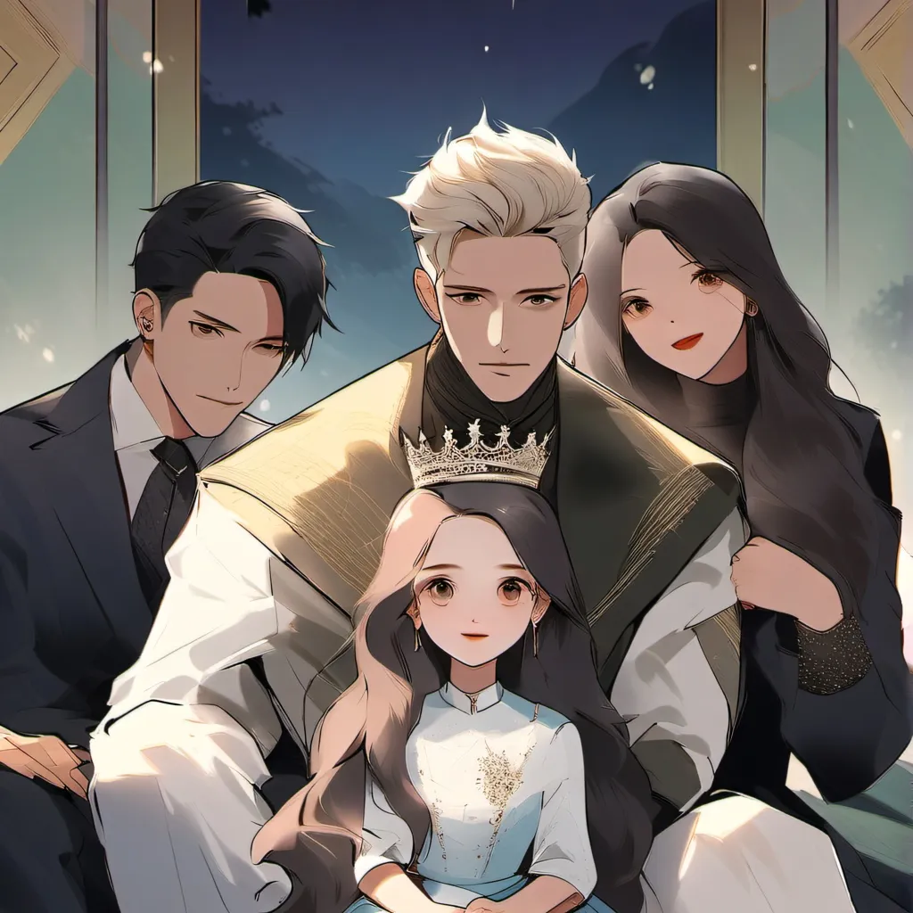 chat with ai character: ROYAL FAMILY